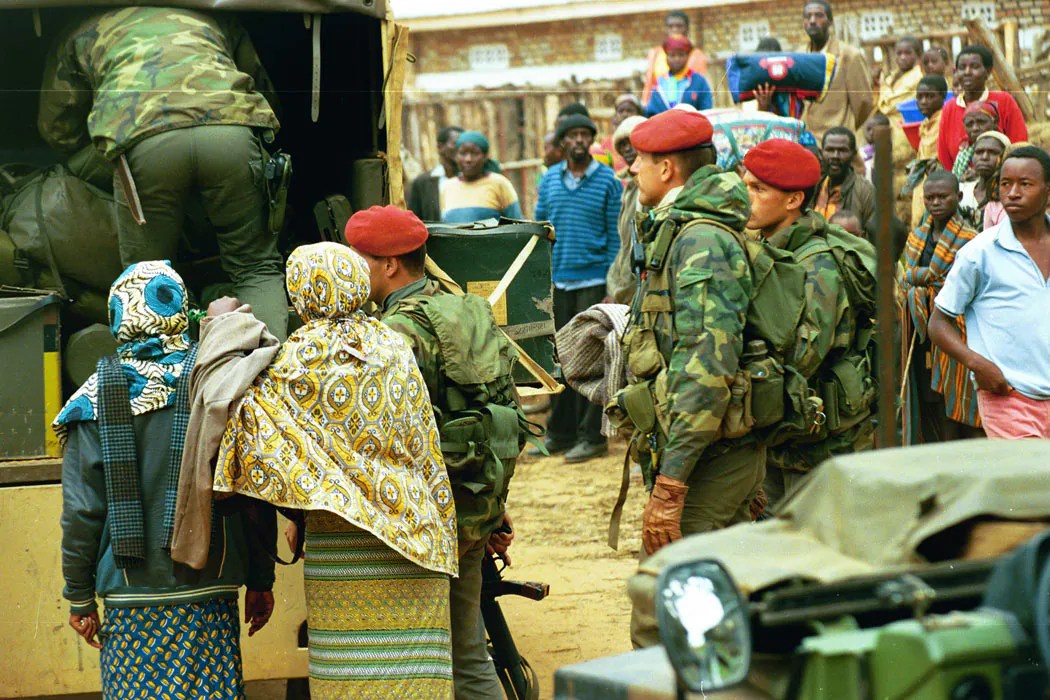 OPERATION TURQUOISE RWANDA