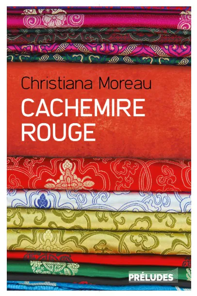 cachemire rouge christiana Moreau