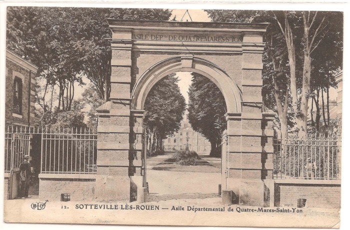 Visite guidée "L'Histoire de la psychiatrie dans l'architecture" dans le parc du Centre Hospitalier du Rouvray Centre Hospitalier du Rouvray