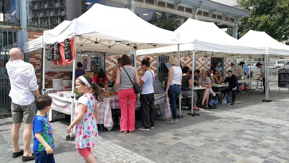 petit marche art rennes halles