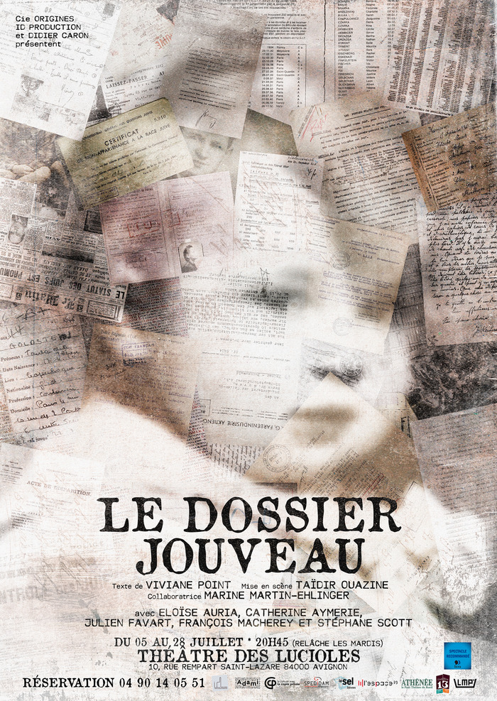LE DOSSSIER JOUVEAU théâtre des lucioles