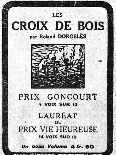 Proust prix Goncourt