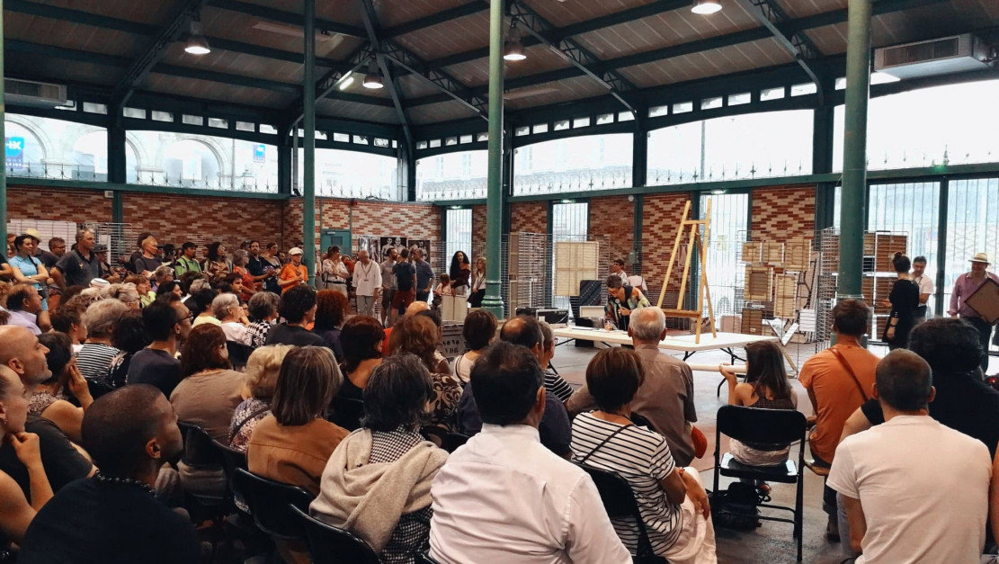 petit marche art rennes halles