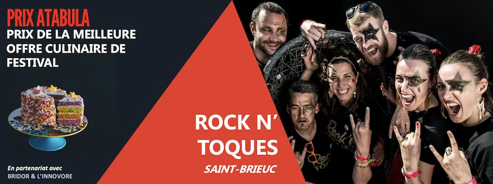 ROCK N TOQUES SAINT BRIEUC