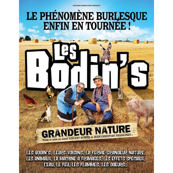 Les Bodin S Grandeur Nature Toujours En Campagne Au Galaxie Amneville Vendredi 12 Novembre 2021