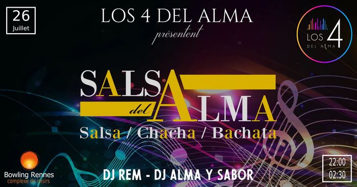 Salsa Del Alma Bowling Rennes Rennes 26 Juillet 2019