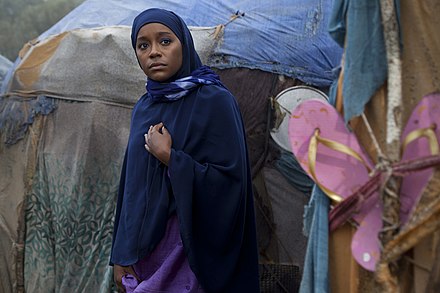 A girl from Mogadishu