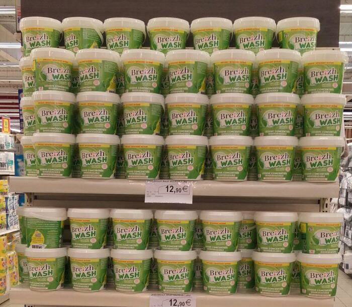 Breizh Wash La Lessive Bretonne Bio De Guillaume Contre Goliath