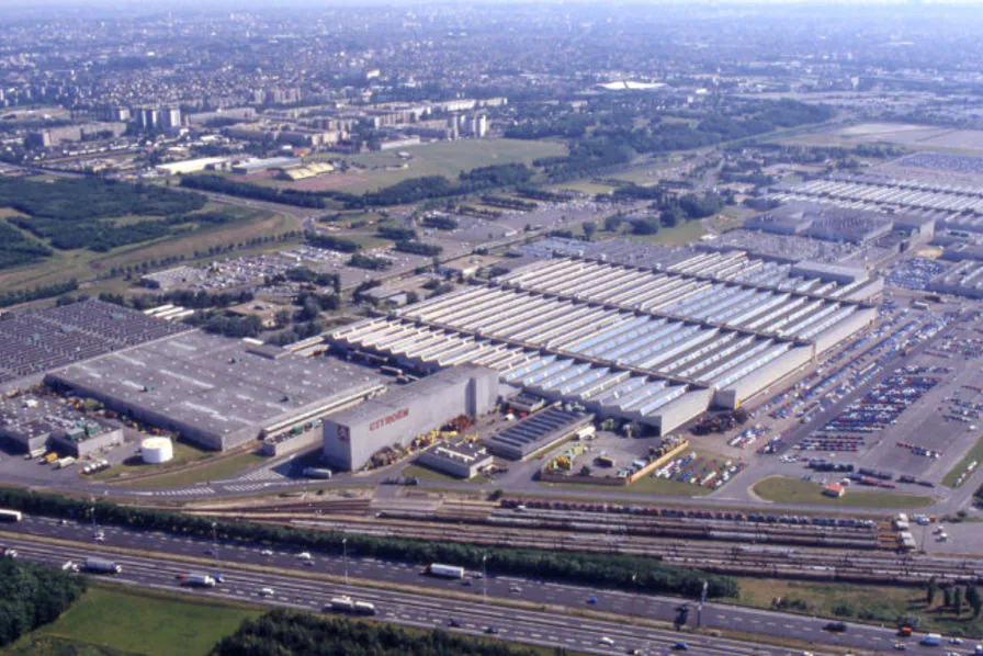 Site PSA Aulnay-sous-bois