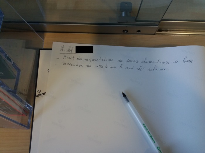 Cahier de doléances