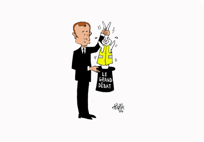 Grand Debat Chacun Sa Salle Chacun Son Debat