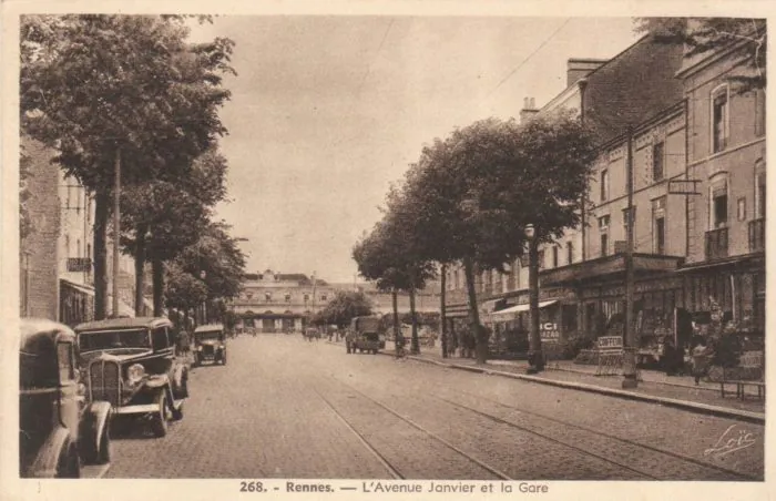 AVENUE GARE RENNES