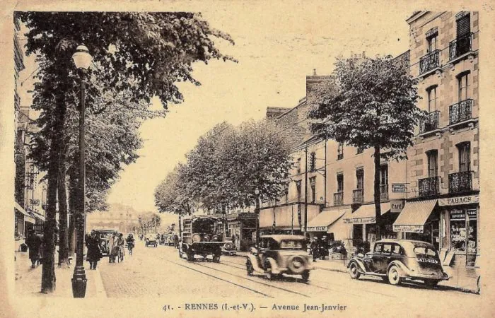 AVENUE GARE RENNES