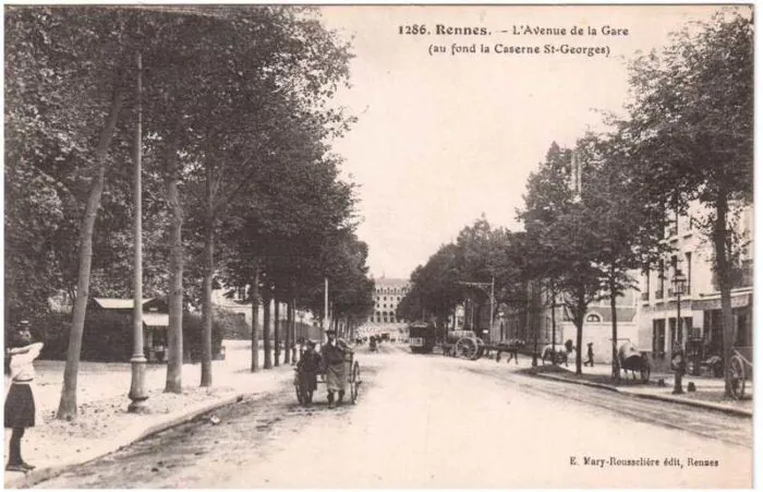 AVENUE GARE RENNES