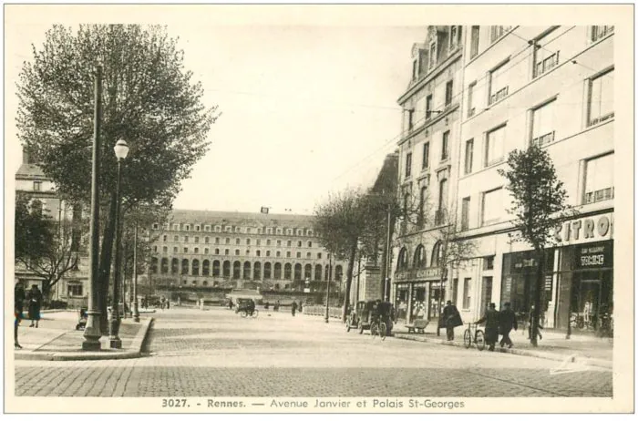 AVENUE GARE RENNES