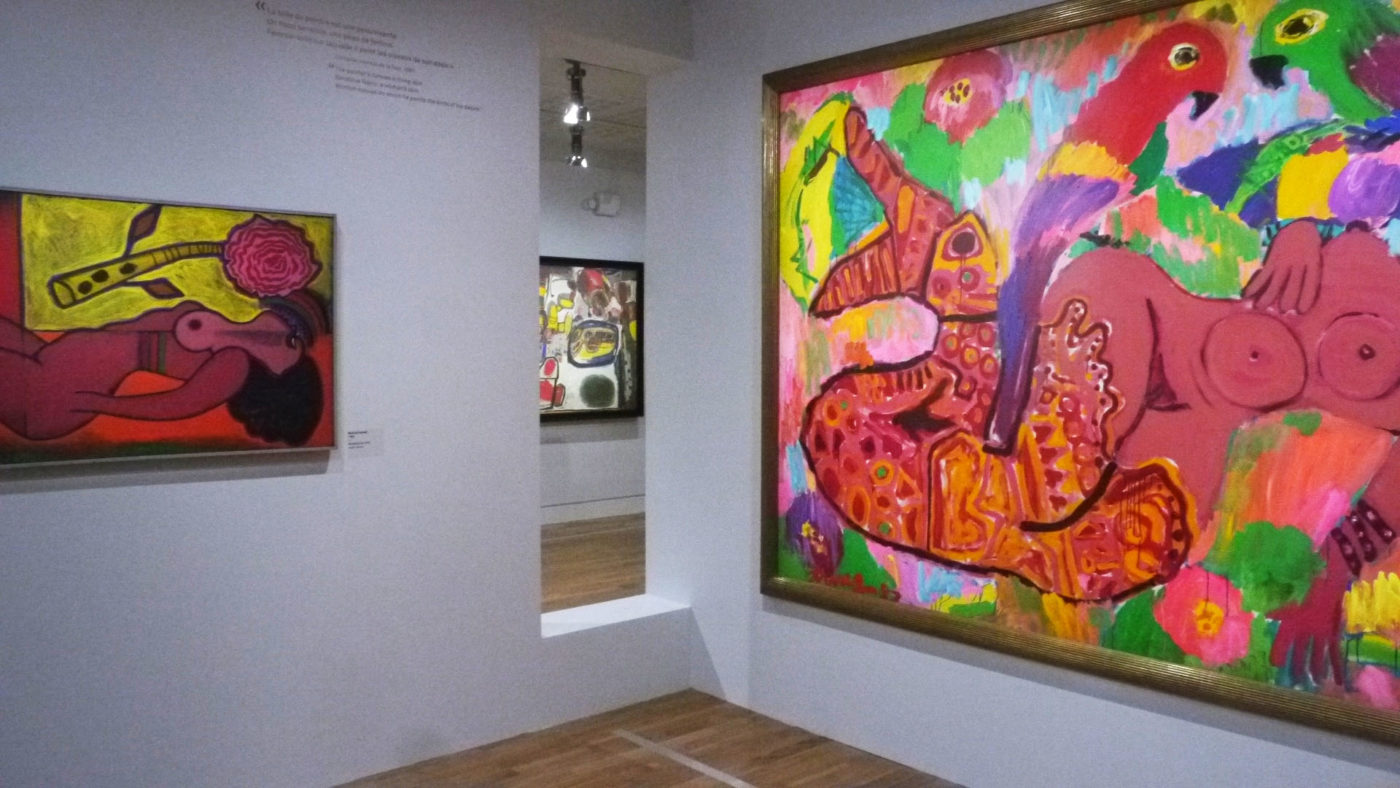 Corneille Au Musee De Pont Aven L Art C Est Du Desir Brut