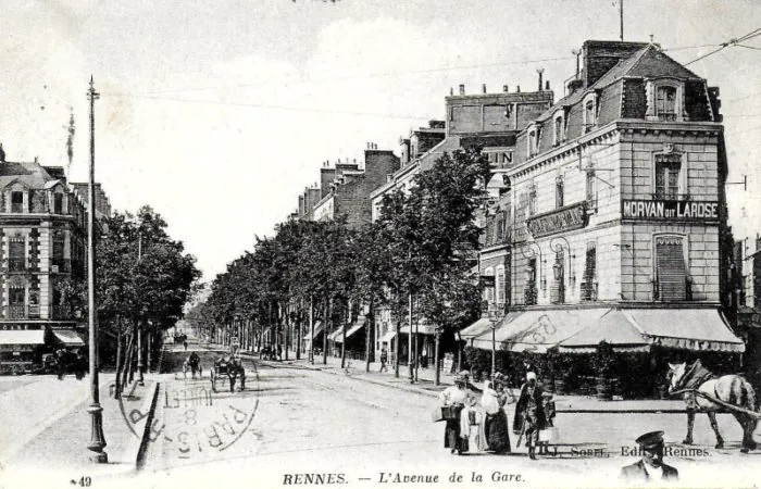 AVENUE GARE RENNES