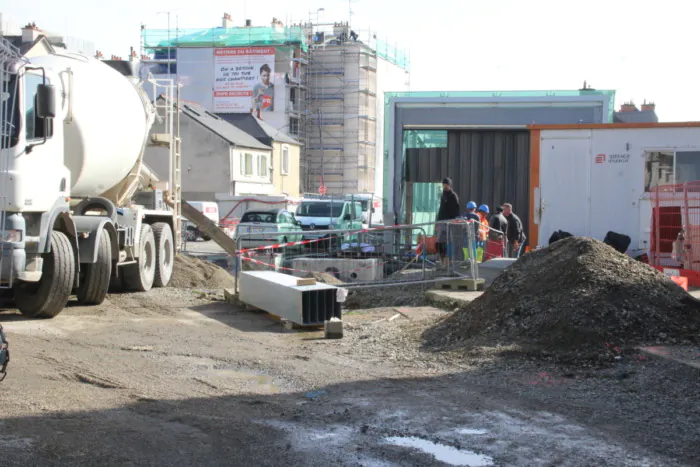 METRO RENNES TRAVAUX