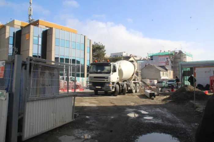 METRO RENNES TRAVAUX