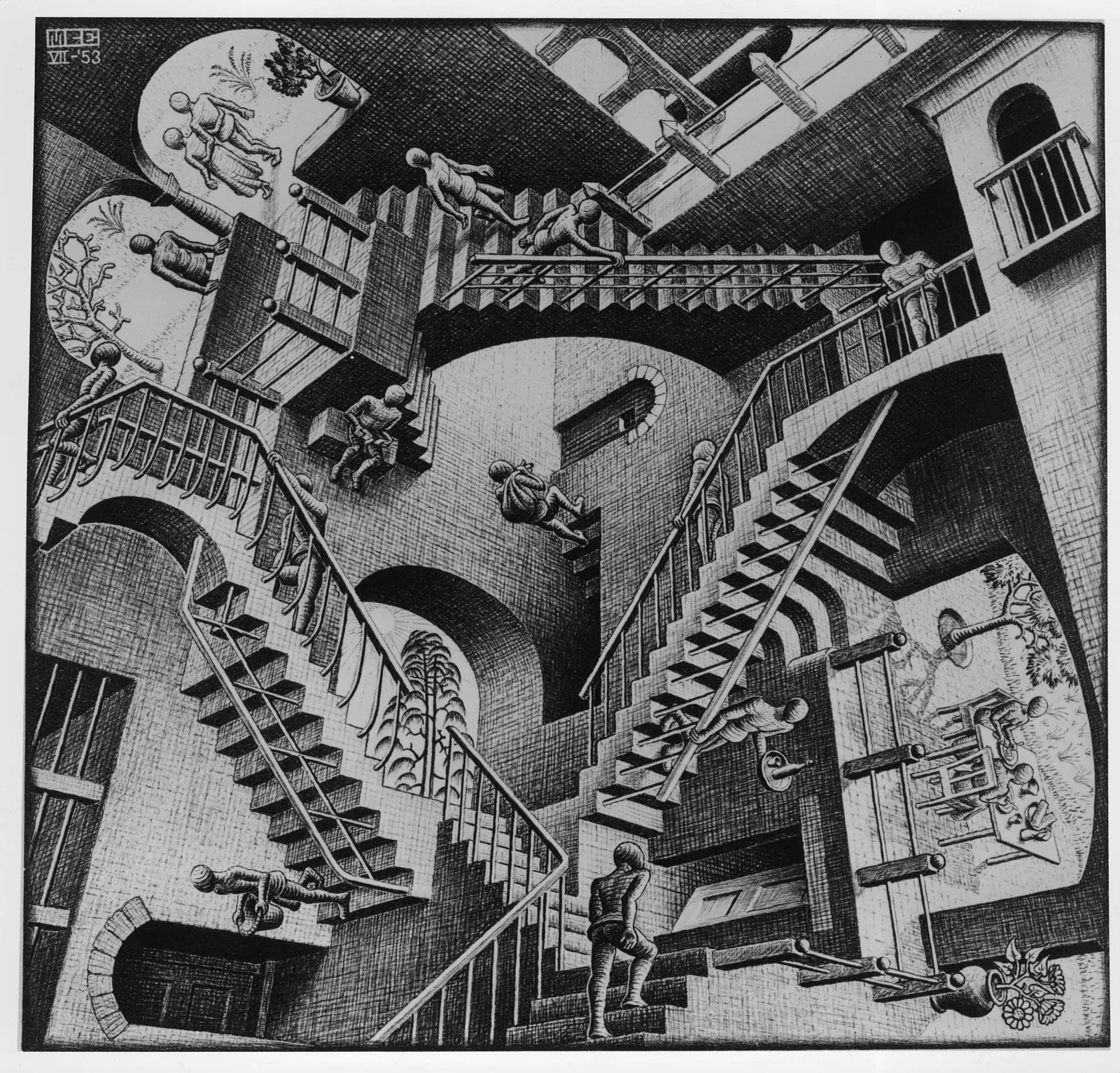 escher relativity