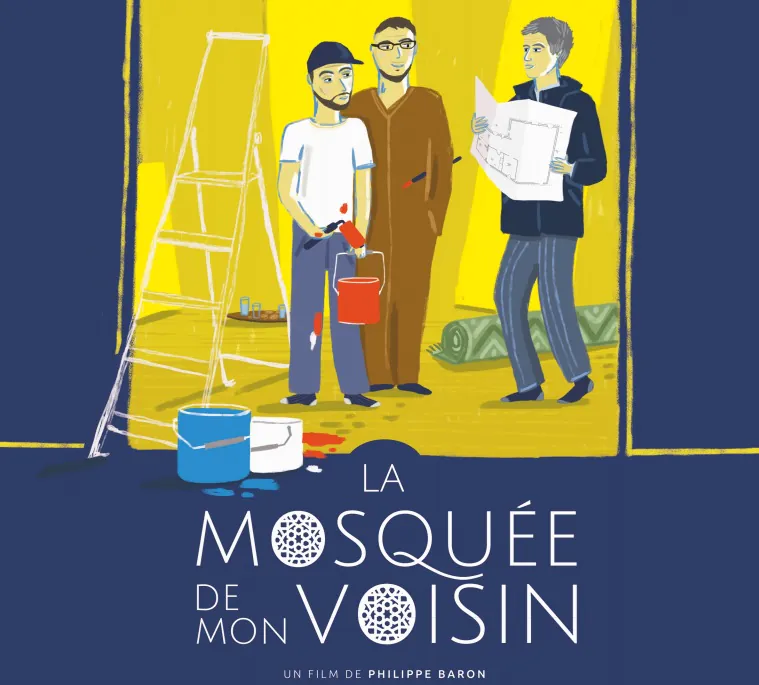 la mosquee de mon voisin philippe