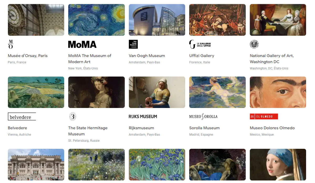 musee en ligne