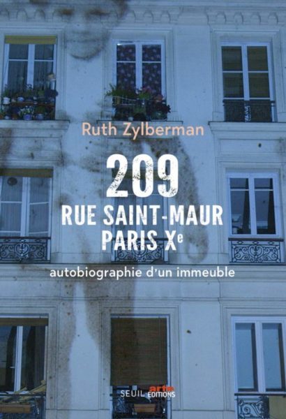 209 rue Saint Maur Paris Ruth Zylberman
