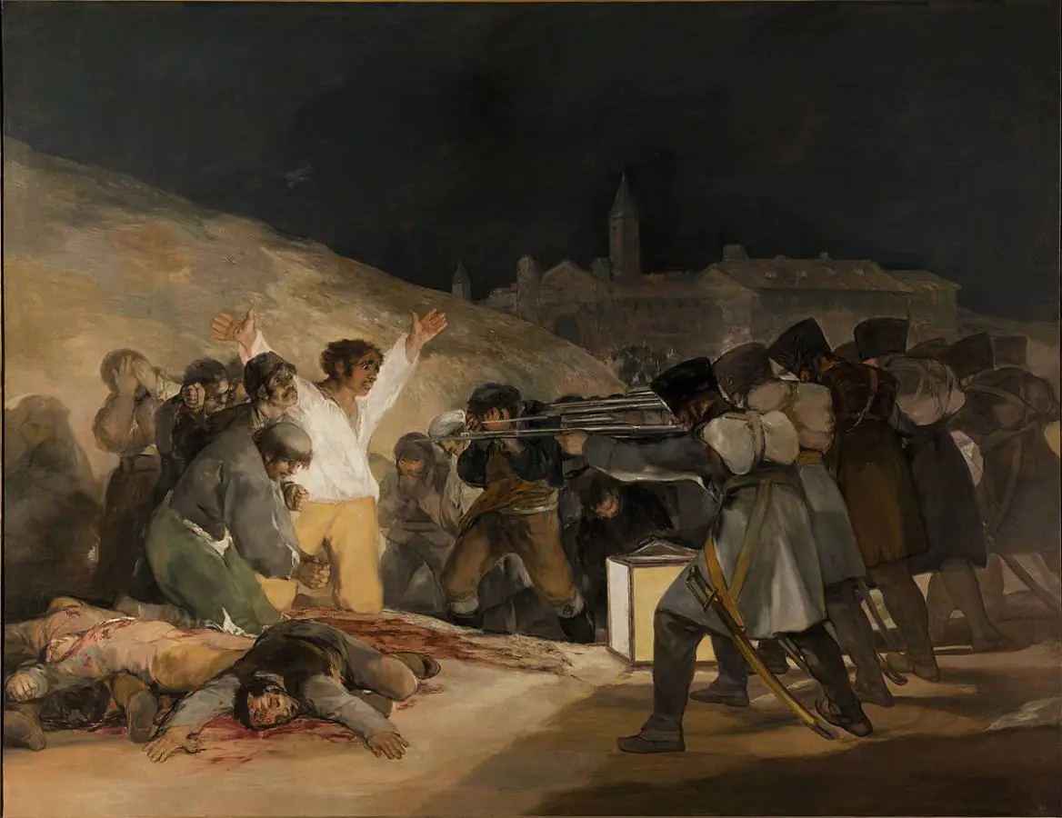 GOYA EL TRES DE MAYO