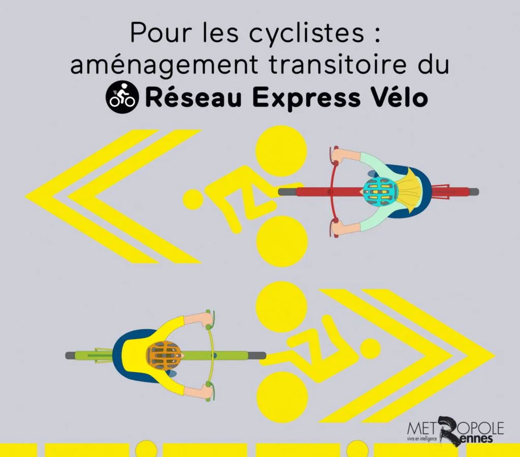 RENNES pistes cyclables