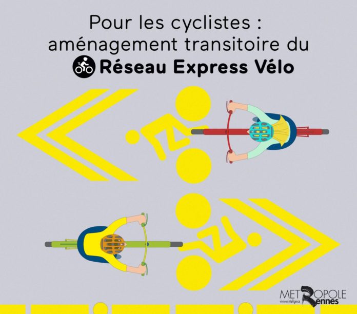 RENNES pistes cyclables