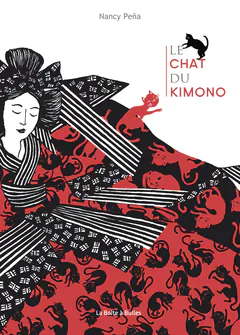 BD LE CHAT DU KIMONO