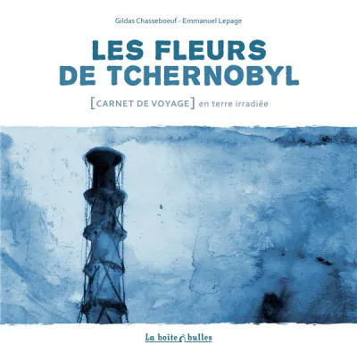 BD LES FLEURS DE TCHERNOBYL