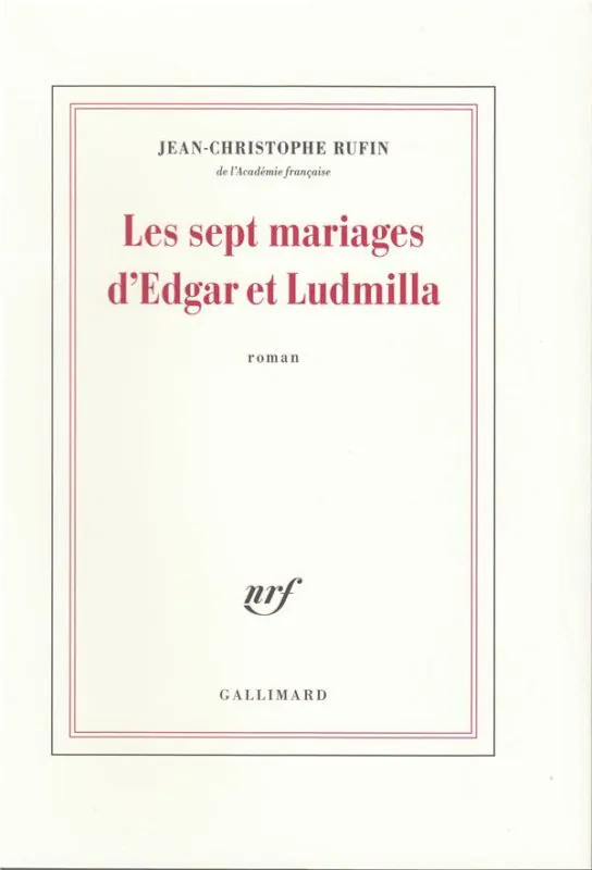 JEAN CHRISTOPHE RUFIN