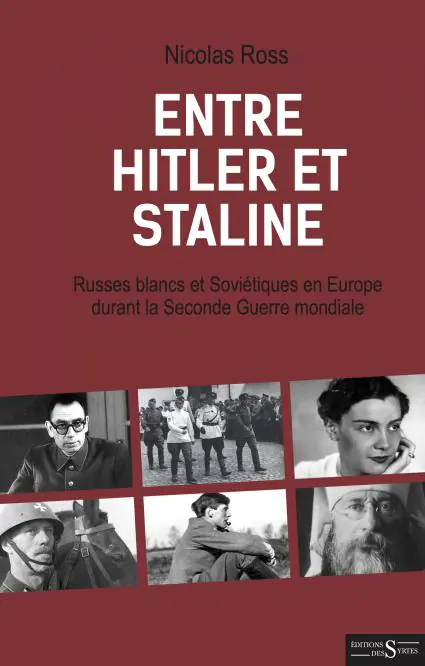 Hitler et Staline Russes blancs