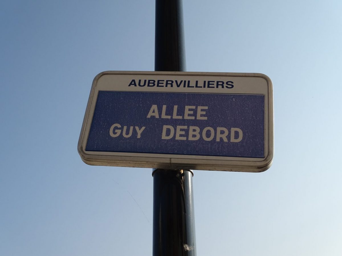 Allée Guy Debord Aubervilliers