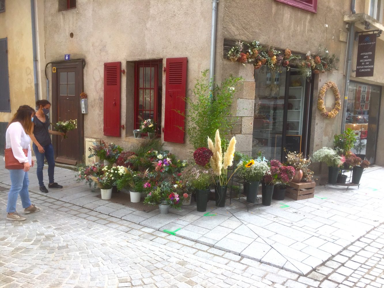 LA BOUTIQUE SAINT GERMAIN DES FLEURS ÉCLOT À RENNES