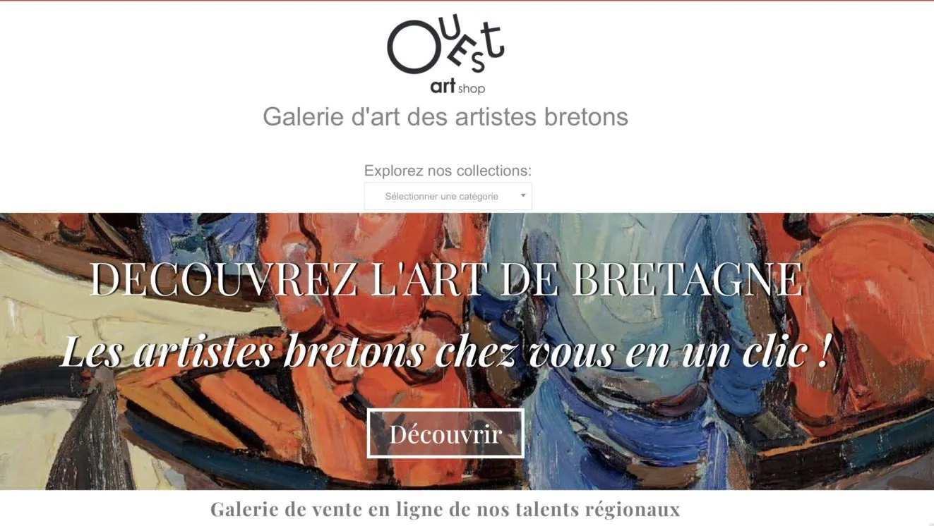 ouest art shop