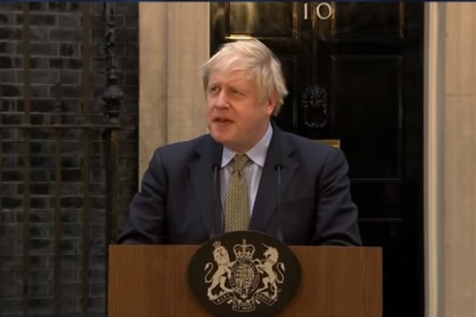 BORIS JOHNSON