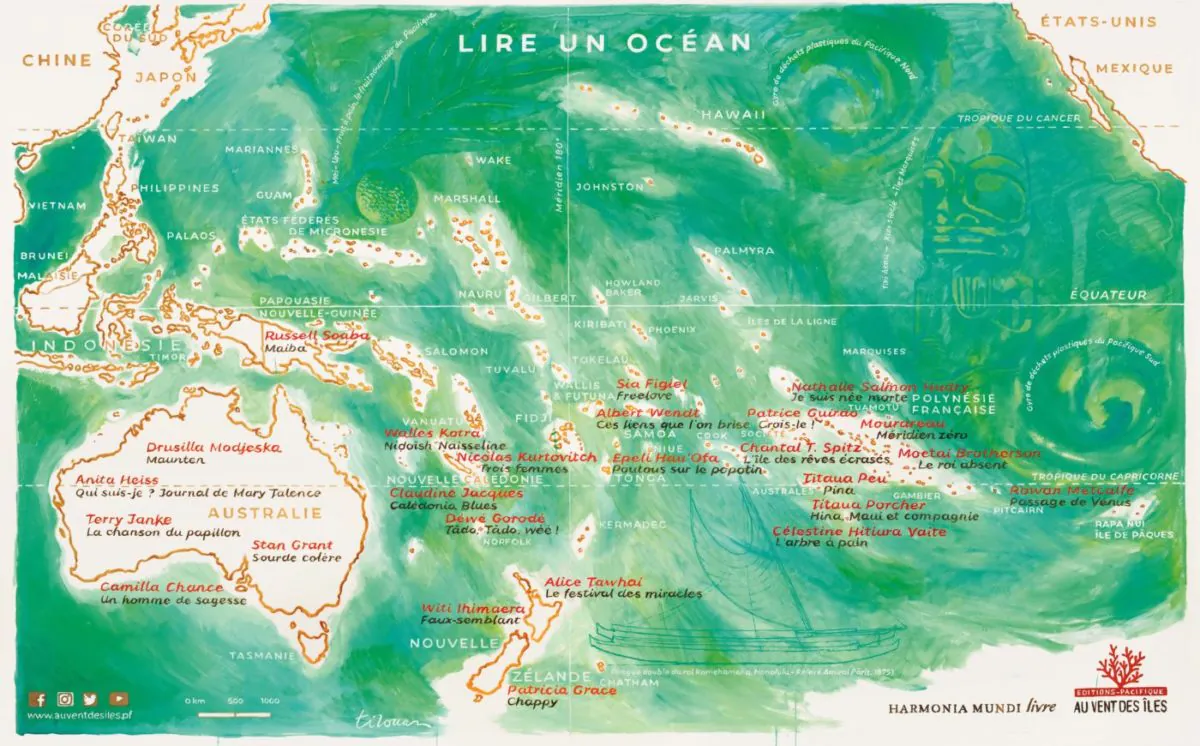 carte au vent des îles éditions 30 ans polynésie française
