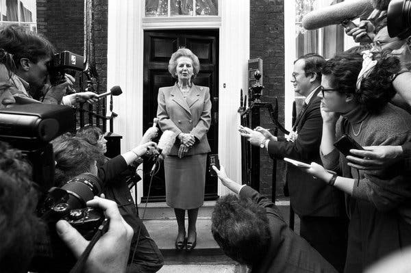 MARGARET THATCHER