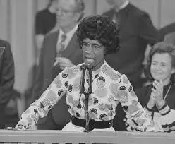 SHIRLEY CHISHOLM