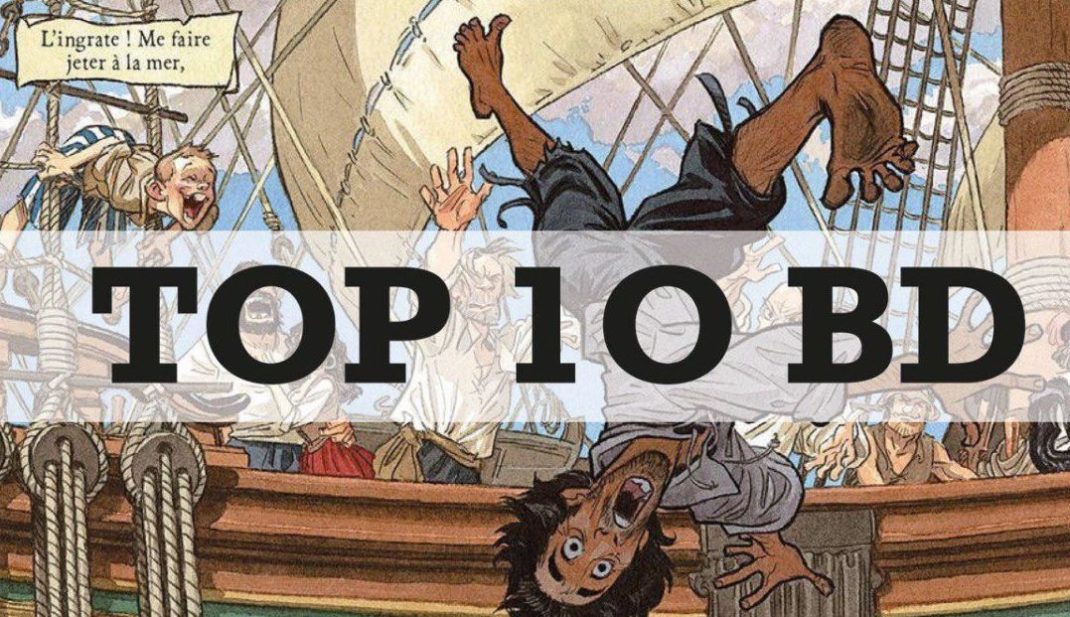 BD 2019 LE TOP 10 DE LA RÉDACTION