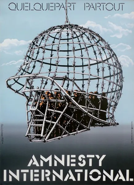 Amnesty International affiche Alain Le Quernec