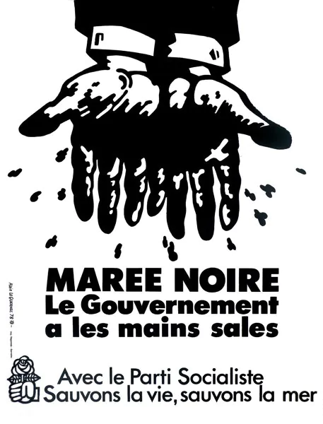 Marée Noire Alain Le Quernec Parti Socialiste