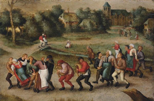 épidémie dansante de Strasbourg 1518