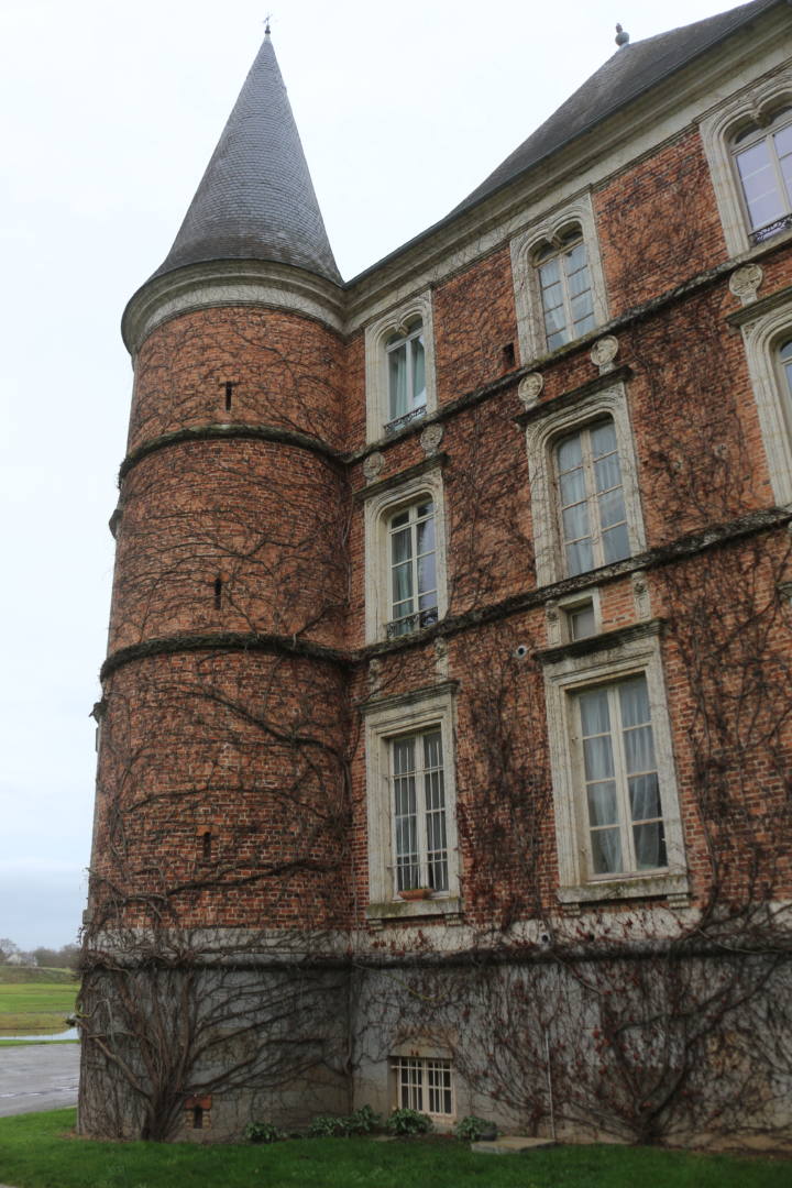 Reportage Château d'Apigné Tour