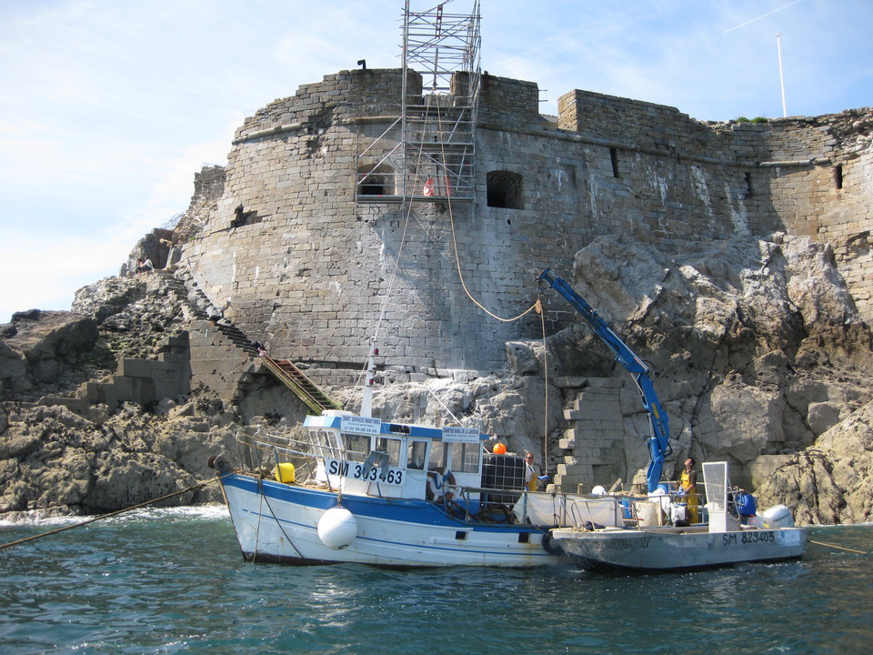 fort conchée saint-malo