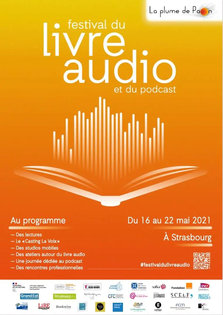 festival livre audio la plume de paon