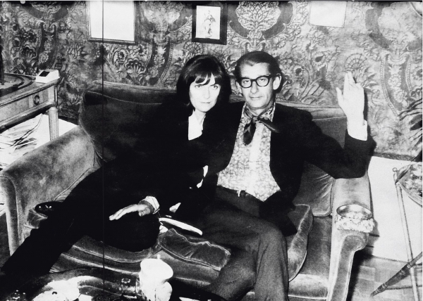 June et Helmut newton