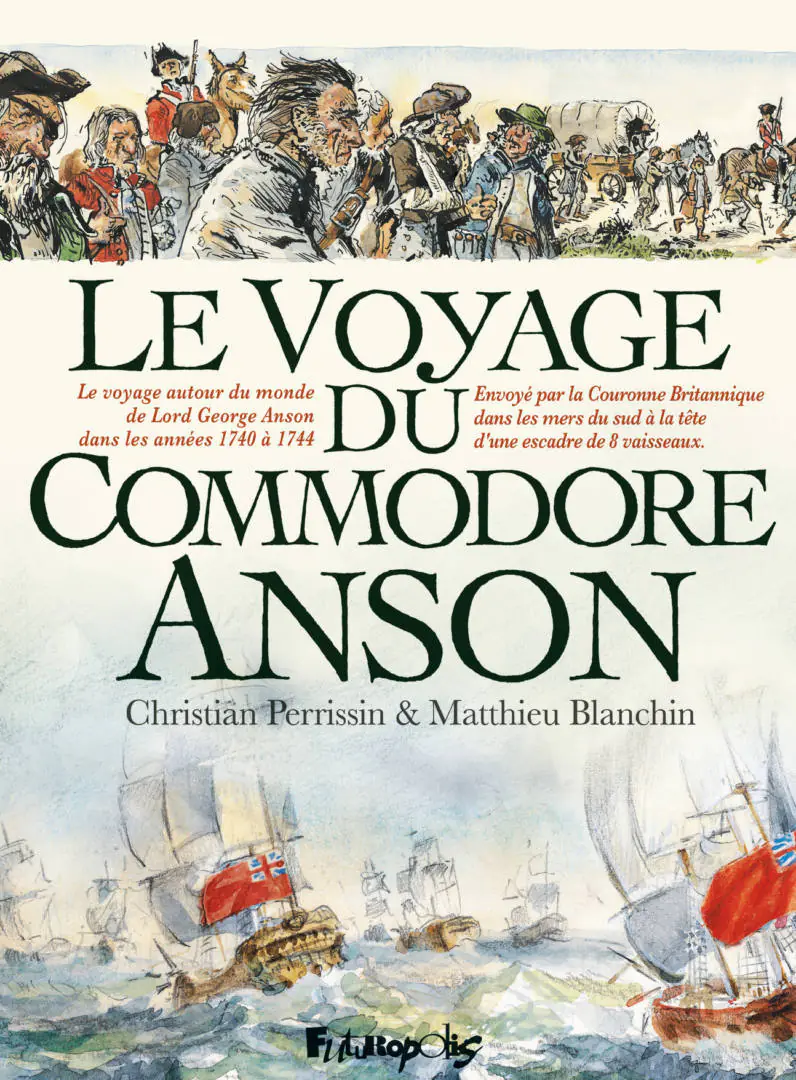 voyage commodore anson